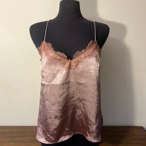 Bohme dusty pink business casual tank top